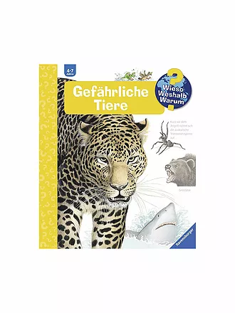 RAVENSBURGER | Buch - Wieso Weshalb Warum - Gefährliche Tiere Band 49 | 